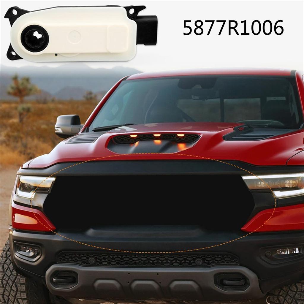 Shutter Actuator Motor 5877R1006 68298531 for Ram 1500 2019-2021 Grille Shutter Motor Replacement Automotive Accessories
