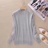 Women Sweaters Pullovers Sweater Women Pullovers Pull Femme Half Turtleneck S-3XL