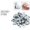 100pcs Small Nail Sanding Bands for Manicure Smooth and Durable Tools for Nail Drill Polishing