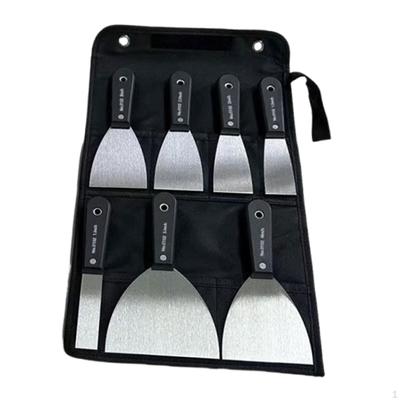 Drywall Paint Scrapers Spackling Taping Spreaders with Storage Bag Putty Handheld Trowels for