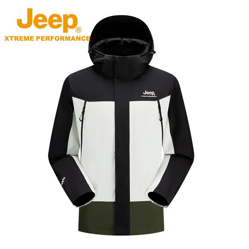 Jeep Unisex 3-in-1 Outdoor Jacket