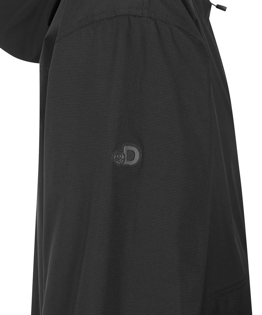 Discovery Expedition Men'S Functional 2L Woven Training Hooded Jacket (Black)