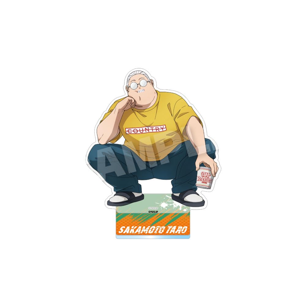 

SAKAMOTO DAYS Таро Сакамото А Акриловая подставка Присевшая версия