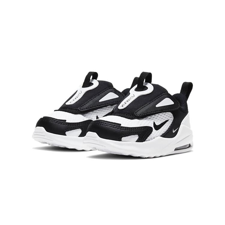 New Nike Air Max Bolt White Black TD