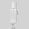 OIMG Transparent Travel Spray Bottle