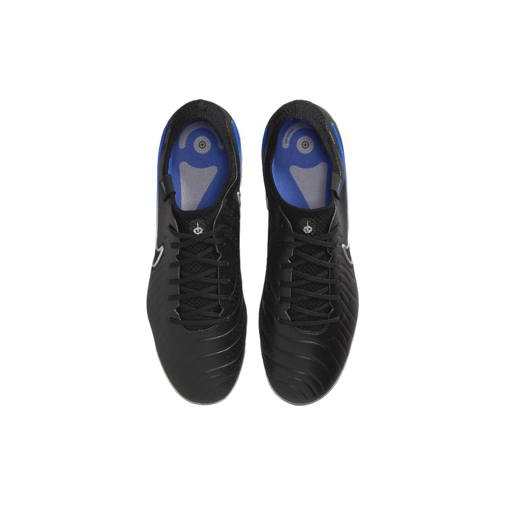 New Nike Tiempo Legend 10 Elite Artificial Grass Soccer Cleats 'Black' DV4330-040