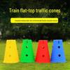 Sensory Training Ice Cream & Kindergarten Marker Cones with Hurdles and Holes for Kids' Obstacle Courses