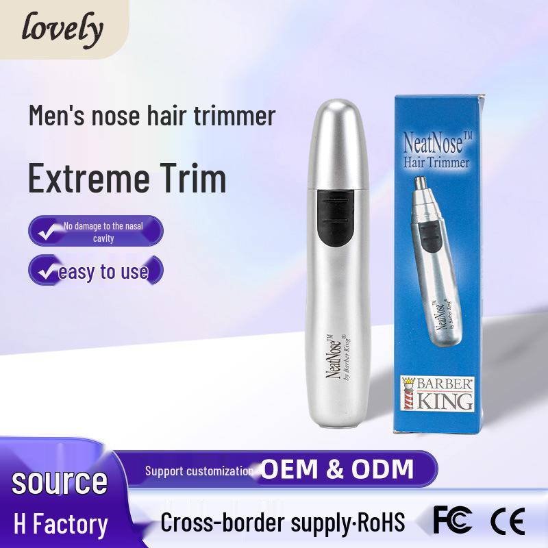 Unisex Electric Nose Hair Trimmer Shaver