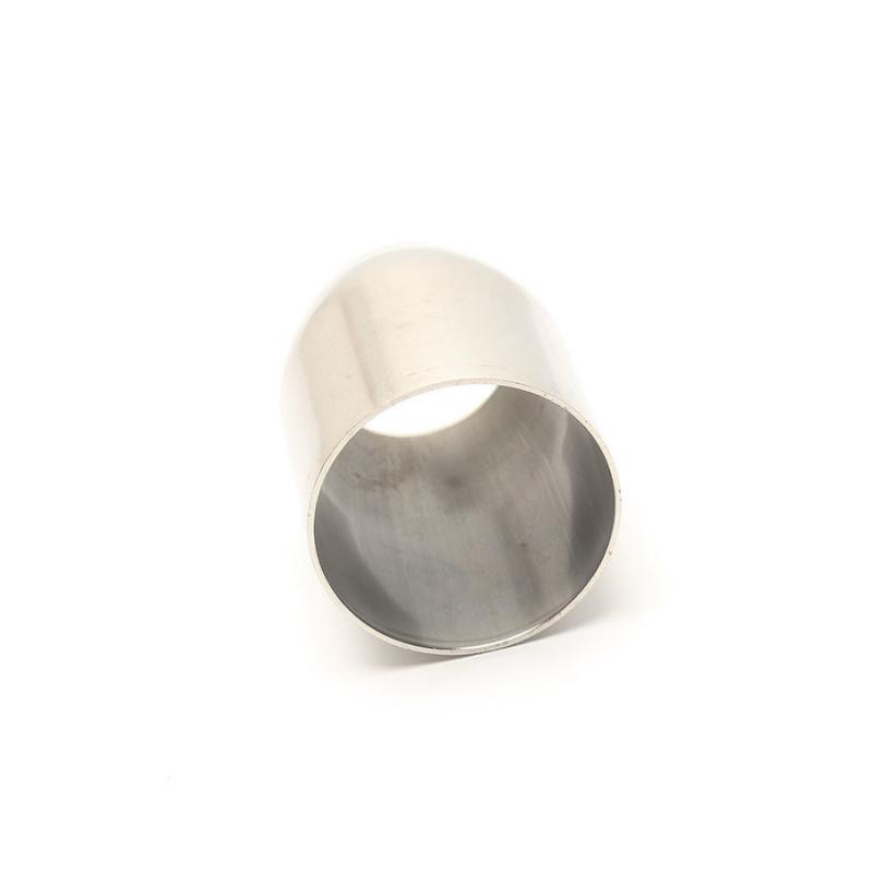 60mm to 51mm to 36mm Motorcycle Exhaust Muffler Adapter Welding Head Mild Steel Convertor Adapter Reducer Connector Pipe Tube
