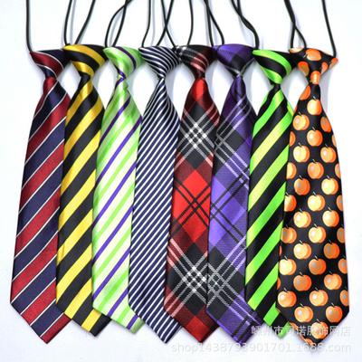 Children'S Printed Small Tie, Handsome Trendy Treasure Tie, Baby Tie, Student School Uniform Tie.