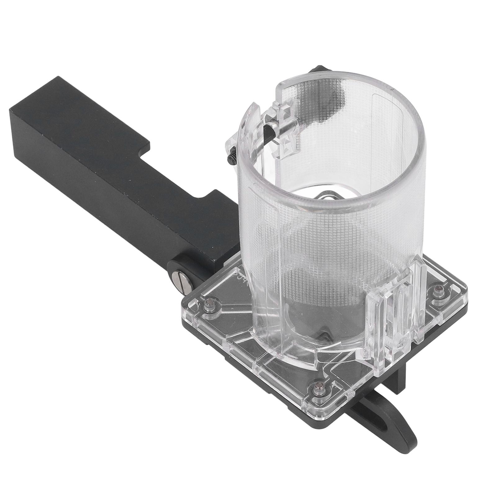 

Невидимый крепежный паз Кронштейн Алюминиевый сплав Деревообрабатывающий триммер Фрезер Пазовый локатор для 65 мм