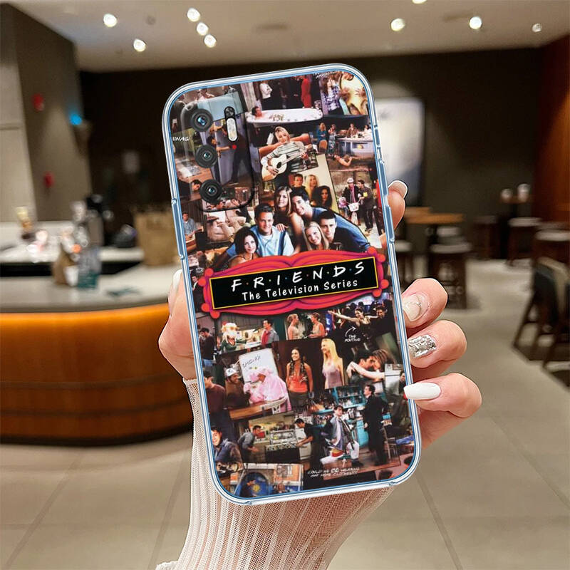 F-friends Phone Case for Motorola Edge 20 30 S30 40 50 Fusion Lite Plus Pro Ultra Neo One Action Zoom Hyper Power Macro Vision