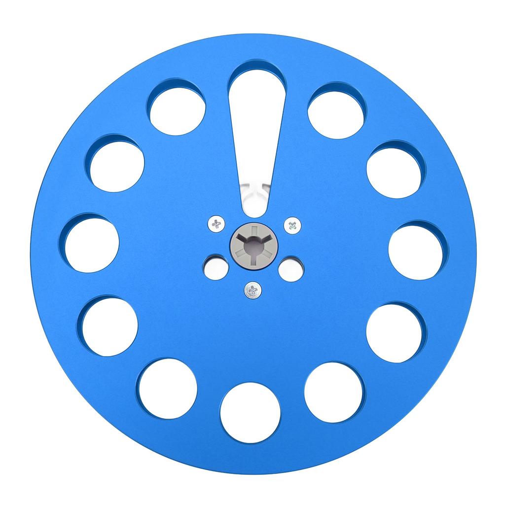 1 4 7 Inch Empty Tape Reel Aluminum Alloy Universal Open Reel Sound Tape Empty Reel for ReVox Studer Recording