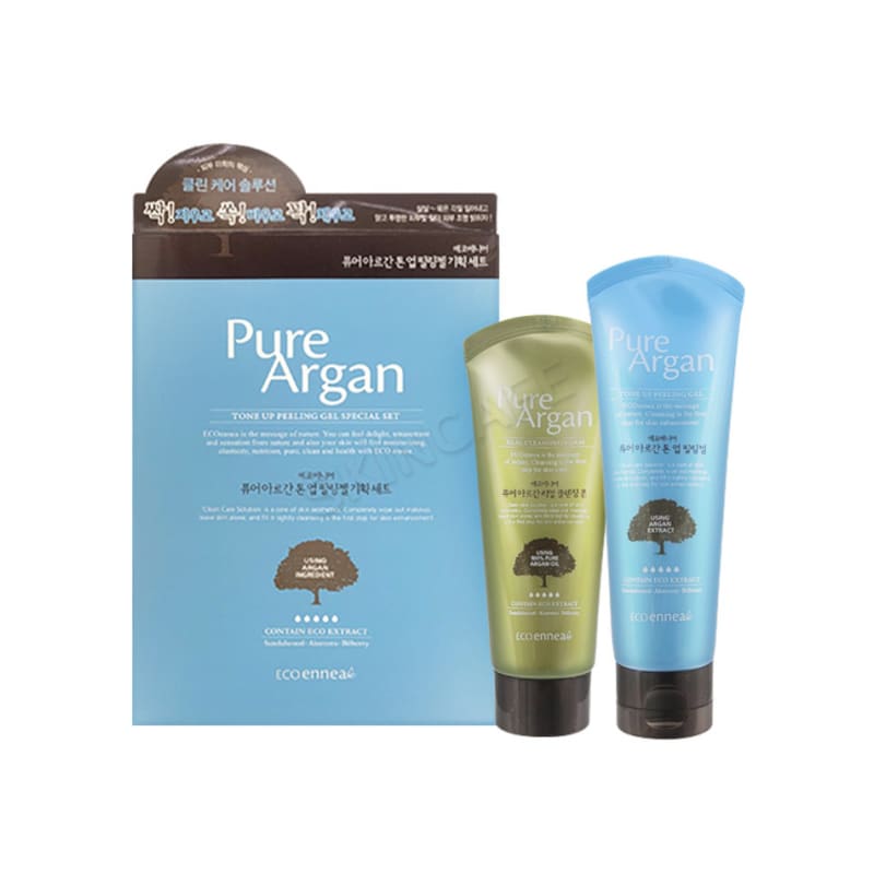 Fruit Nara Eco-Enier Pure Argan Tone-Up Peeling Gel Special Set