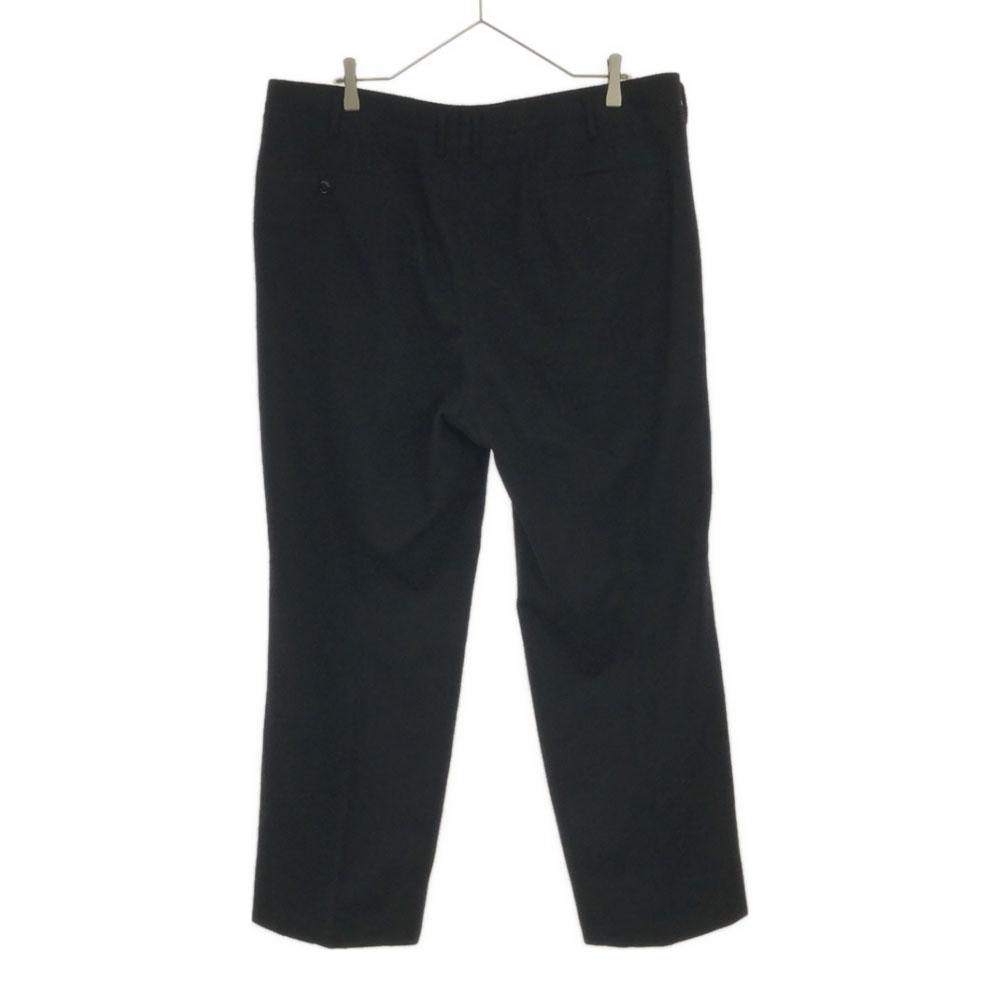 emanuel ungaro Two-tuck Slacks pants black Men's Used