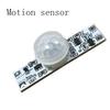 JUCAI PIR Motion Sensor Switch 5V/12V/24V DC Movement Detector 30s Delay 3-8m Sensing Range 25W Load Customized Automatic Timer