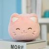 20cm Bunte Plüschkatzen Cartoon Pfirsichkatze Plüschtiere Weiches Spielzeug Niedliche Miau Katze Stoffpuppe Kawaii Dekoration Mädchen Junge Geburtstagsgeschenk