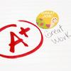 Incentive Animal School Labels Reward Stickers for Students Class 500 Pieces