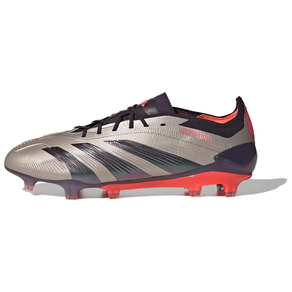 Adidas Predator Elite FG Vivid Horizon Pack Unisex Sneakers Grey Platinum-Metallic Aurora-Black IF8868