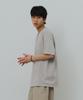 Desiledeu Front Graphic Pigment Short Sleeve T-Shirt-Fbsk5810D0E