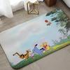 W-Winnie The P-Pooh Cute Carpet For Living Room Sofa Decor Modern Rug Floor Mat For Men Bedroom Durable Area Rugs