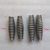 2PCS Bicycle Modification Spring Wire 5mm Heavy Drum Shock Absorber Fork Bike Restoration   Lowriders Compression Spring