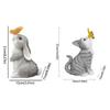 Solar Powered Solar Cat Garden Lights Waterproof Design Cat Garden Lights  Housewarming Gifts