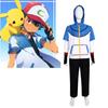 Ketchum Anime Ash Character Cosplay Polyester Outfit Halloween Gift