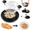 Chicken Shredder Non-Slip Meat Grinders For Pork Beef Cooked Chicken Breasts Vegetable Kitchen Tool Ergonomic Handle Shredder 4