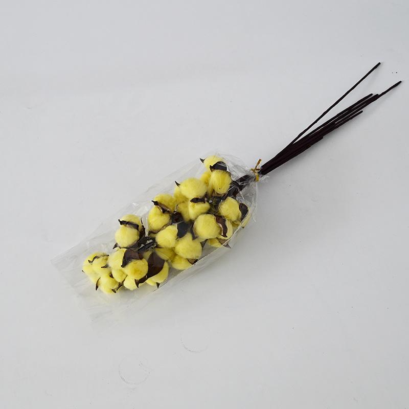 

Имитация хлопковой головки, натуральный сухоцвет, ручная работа, ретро-стиль кантри, цветочная композиция, венок, букет, реквизит для съемки