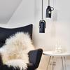 Nordic Bedroom Bedside Restaurant Living Room Modern Simple Conference Room Bar Office Exhibition Hall Creative Rotating Pandent
