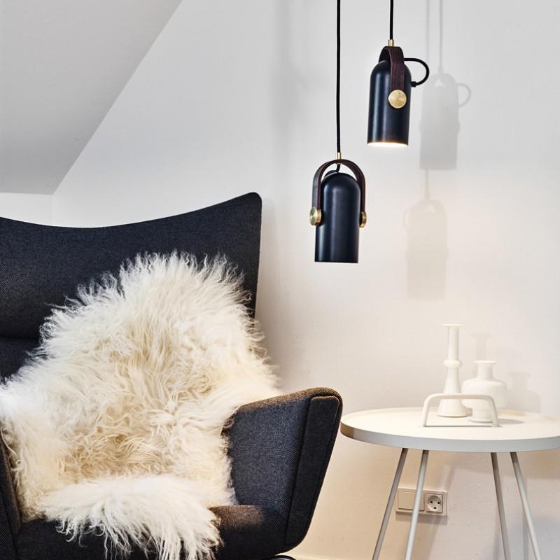 Nordic Bedroom Bedside Restaurant Living Room Modern Simple Conference Room Bar Office Exhibition Hall Creative Rotating Pandent