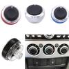 Car Accessories 3 Pcs/set Car Air Conditioner Rotary Switch Button