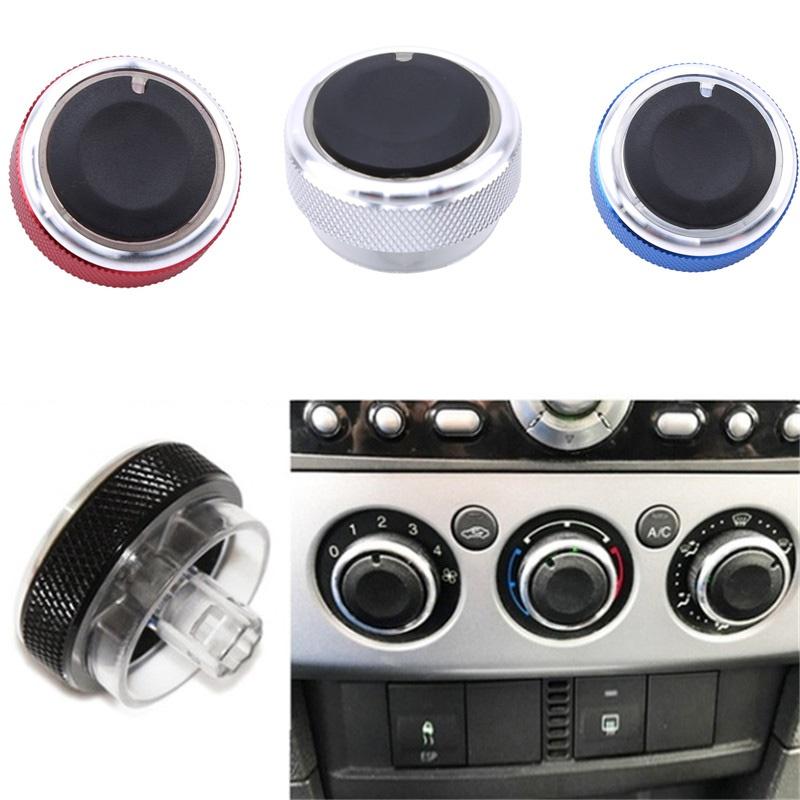 Car Accessories 3 Pcs/set Car Air Conditioner Rotary Switch Button