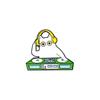 Cartoon Cat Brooch Symphony Orchestra Series Violin Piano Musical Instrument Combination Metal Badge Gift Ornament
