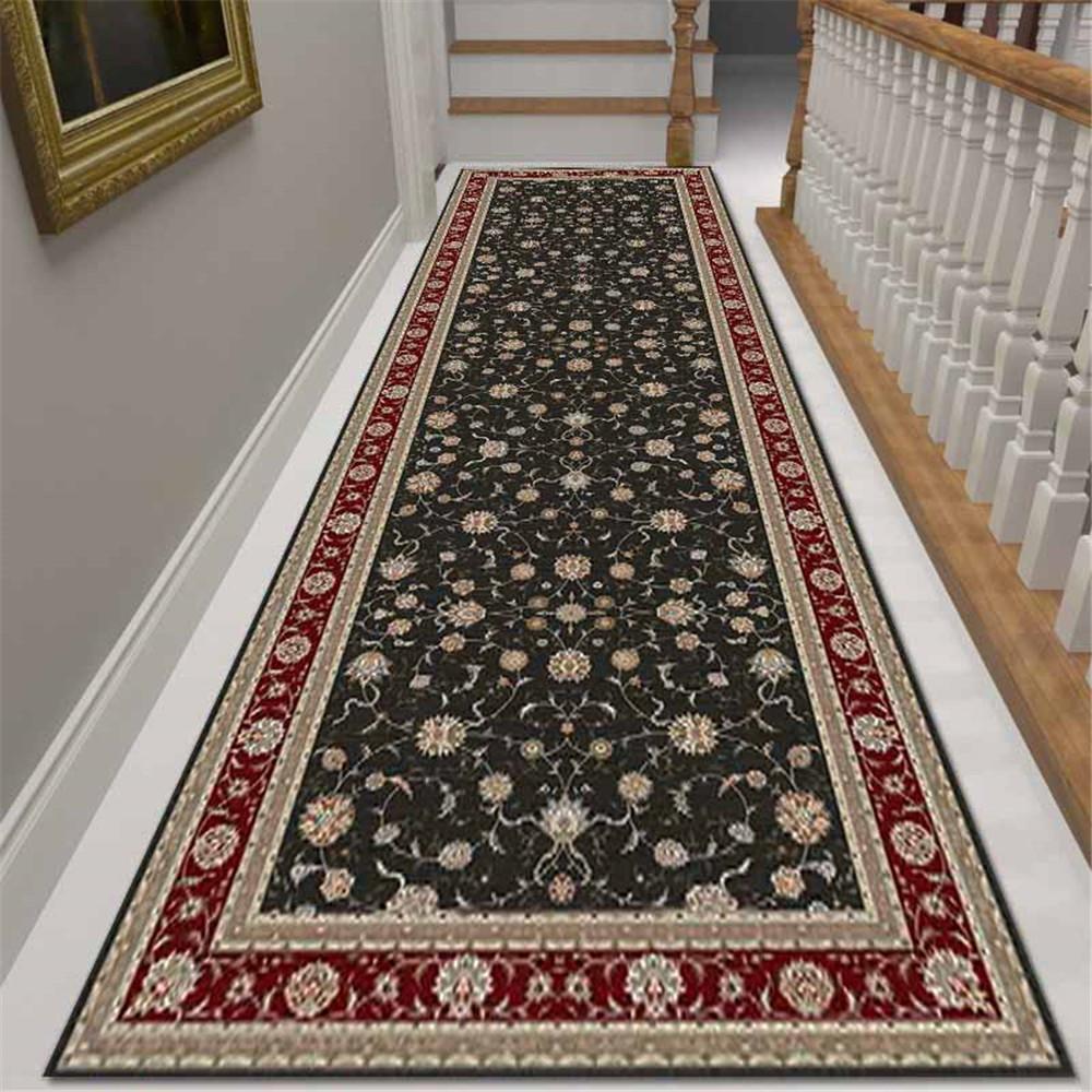 National Style Living Room Area Rug Home Decor Persian Corridor Hallway Carpet Islam Prayer Passageway Bedroom Rug Kitchen Mat