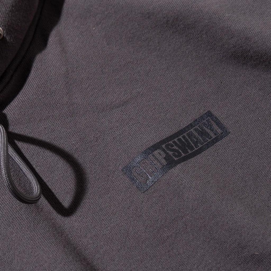 GRIP SWANY GS Sweat Hoodie, Size M, Steel Gray
