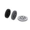 10PCS 3648 24505 Gear 24 Tooth 2nd Version Axle Hole Bricks Toys For Technical MOC Buildings Blocks Compatible High-Tech