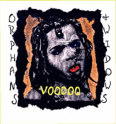 7inch Record ORPHANS & WIDOWS - Voodoo ORP001 Orphanage Recor 1987 US Rock Used