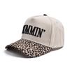 New Outdoor 3D Embroidery MOMMIN Cotton Baseball Hat Retro Women Adjustable Trucker Cap Casual Men Splicing Color Snapback Hats