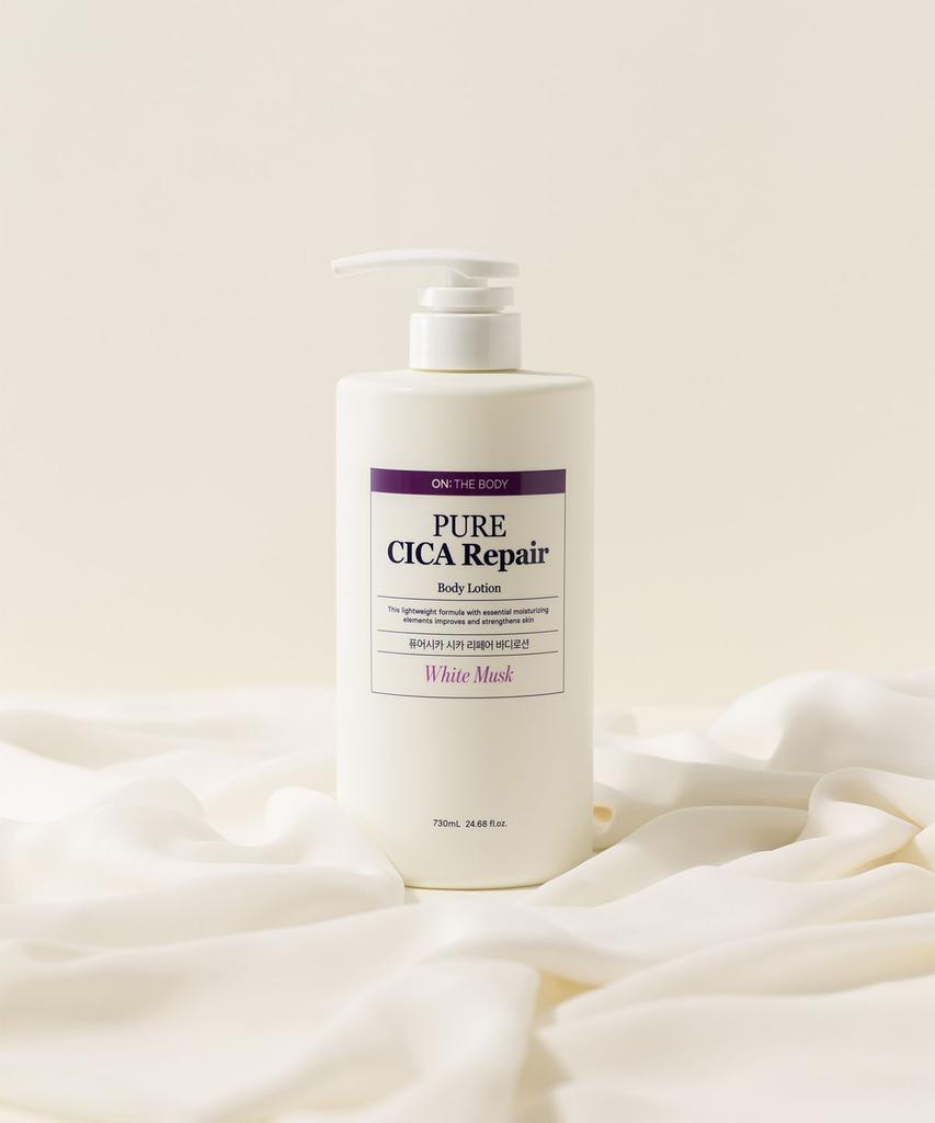 Pure Cica Body Lotion White Musk 730ml