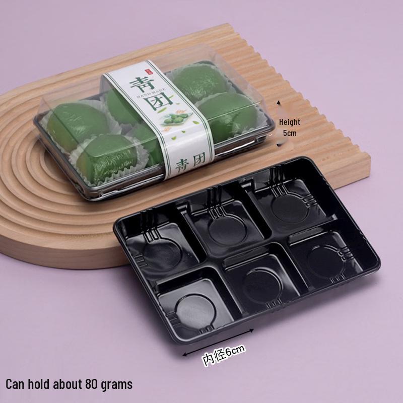 

Six-Compartment Qingtuan & Dessert Packaging Boxes