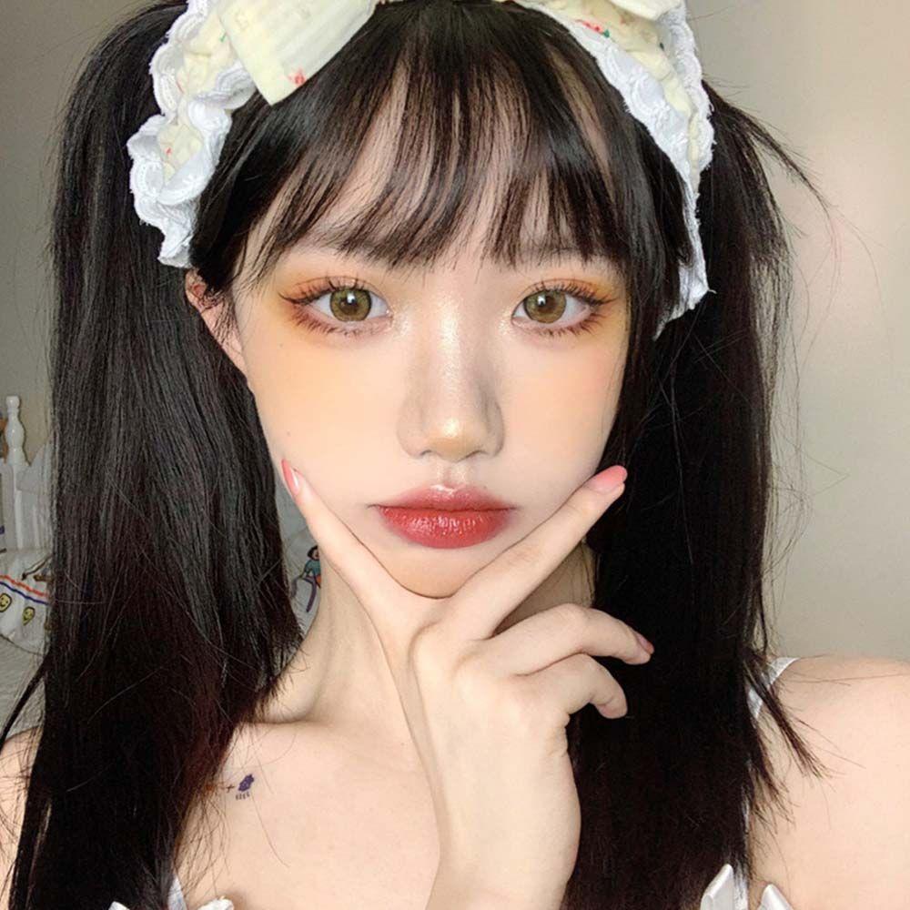 Ponytail Hair Accessories Long straight Wigs Drawstring Ponytail Synthetic Ponytail Hair Extension