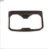 FOR Toyota Tacoma 2016- Carbon fiber Look Rear Water Cup Holder Trim 1pcs