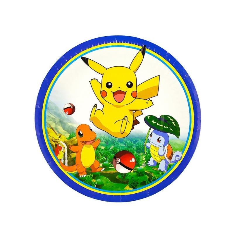 Pokémon Pikachu Theme Decoration Set Balloon Banners Pikachu Theme Party Supplies Kids Child