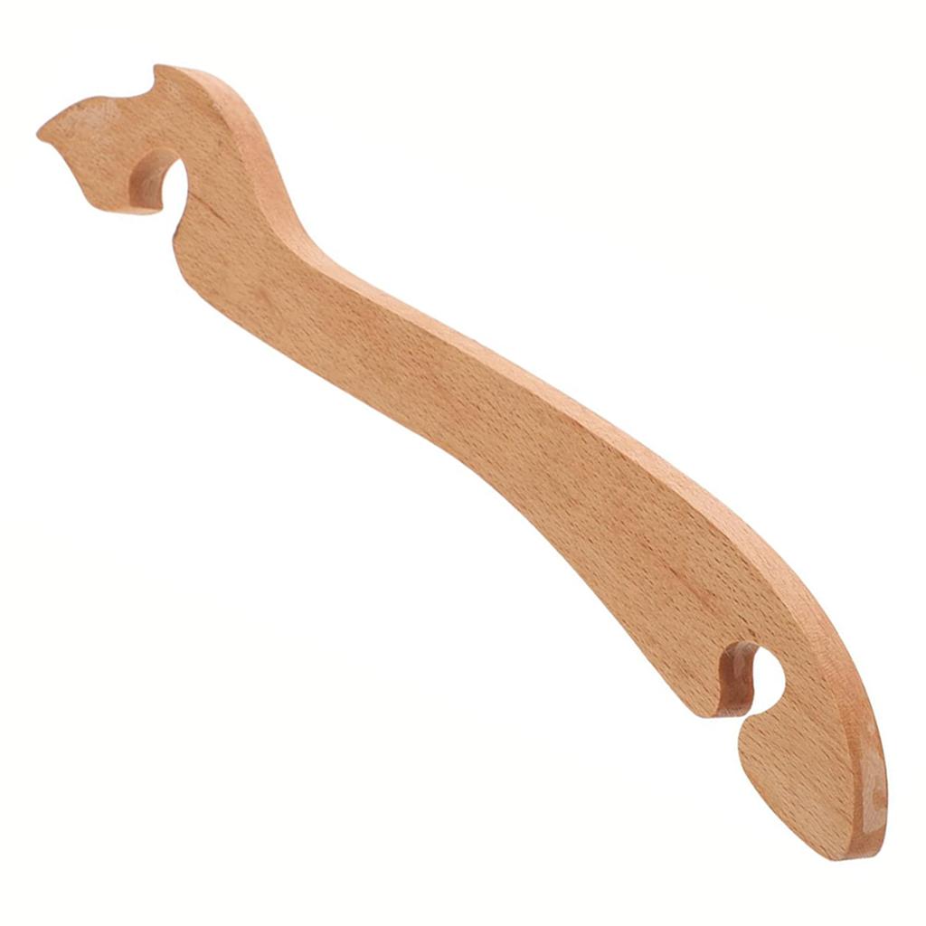 Oven Pulls Stick Toaster Rack Pullers Wooden S Curved Design Heat Resistant Anti-Scald Open-Mouth Design Baking Helper Stick