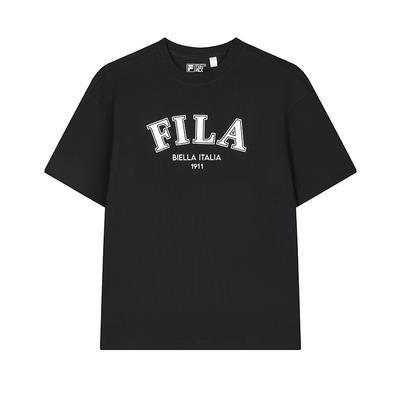 SS24 Original Series Quick-Drying Casual Loose Fit Round Neck Short Sleeve T-Shirt Men Tops Black F51U429104FBK