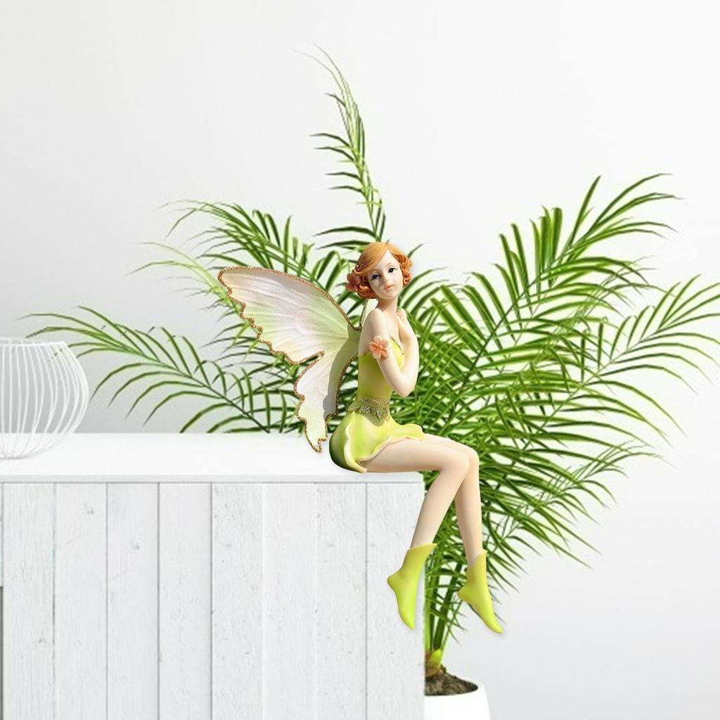 Fairy Statue Collection Home Decoration - Angel Girls Resin Gardening Gifts for Women Statues for Garden Fairy Indoor or Outdoor Yard Figurines