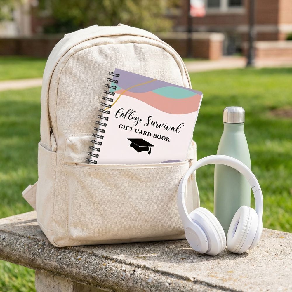 Doppelspiralbindung College Überlebensbuch Tragbar Abschluss Spiralnotizbuch Reise