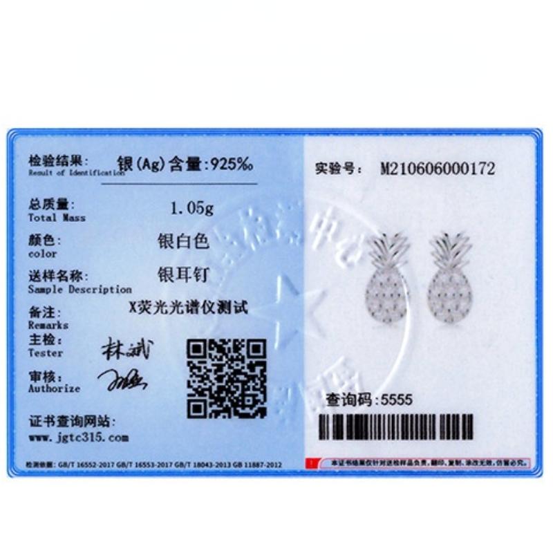 Tancise 925 boucles d'oreilles en argent Sterling Zircon boucles d'oreilles pendantes pour les femmes cadeaux de fête de mariage